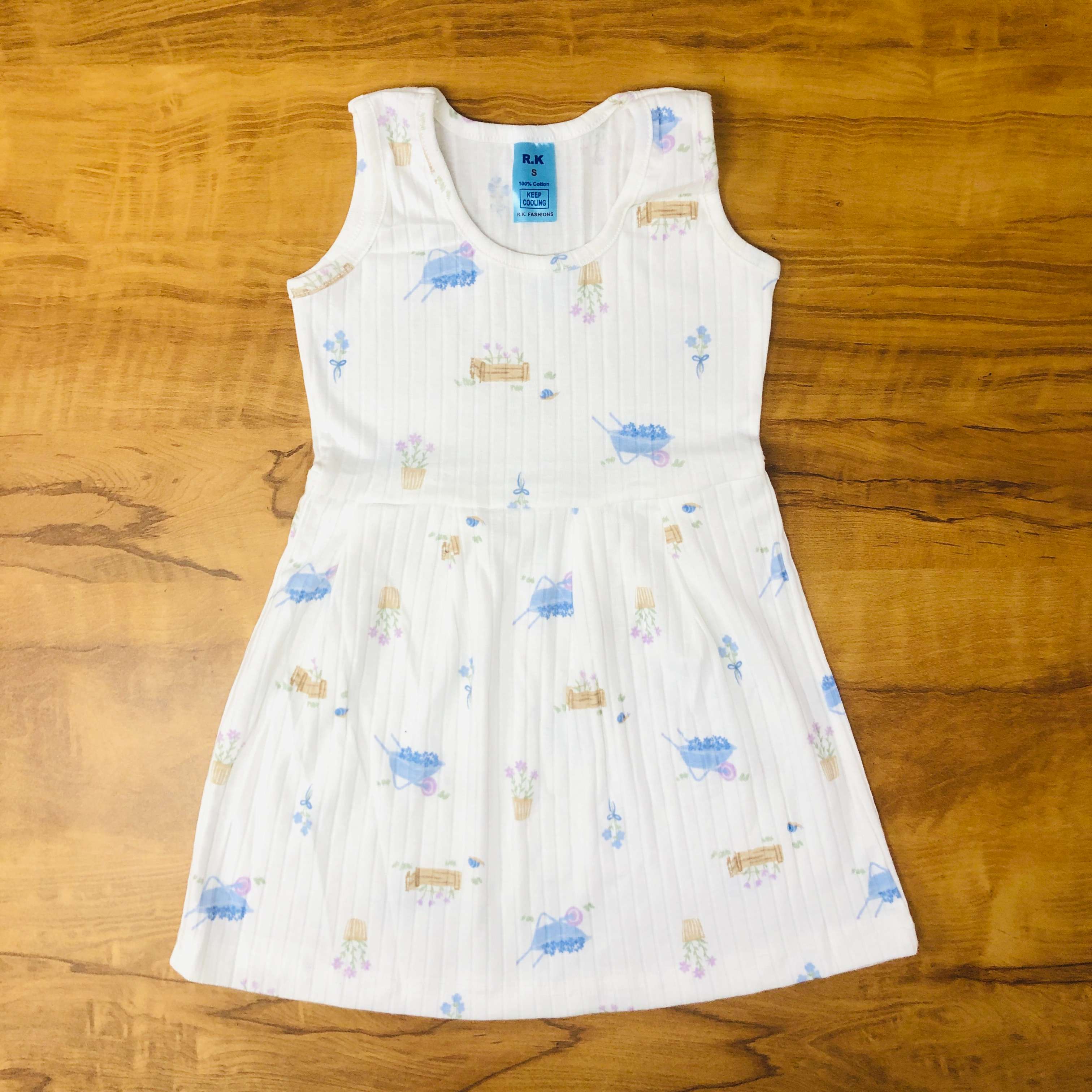 Tiny Pearl Frock Combo Pack Of 2