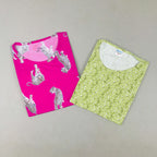 C-Line Ladies Tshirt Combo Pack Of 2 (38 Inch)