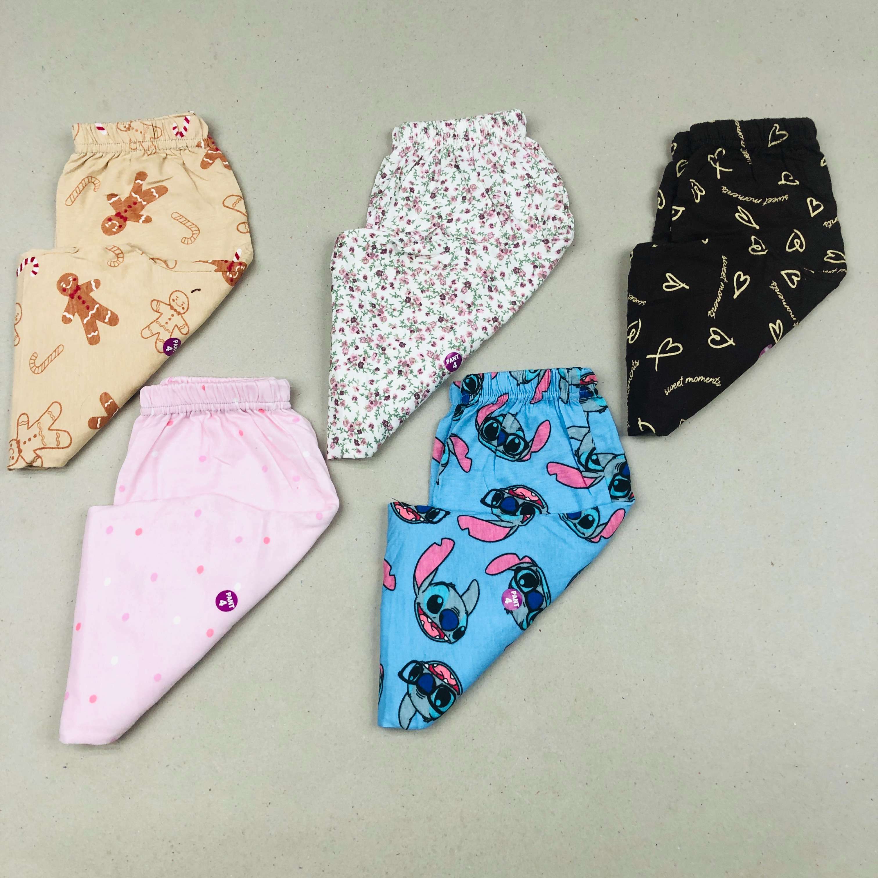 Kids Pant Combo Pack of 5