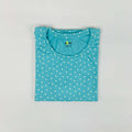 Dots Printed Long Top