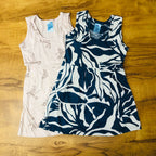 Tiny Pearl Frock Combo Pack Of 2