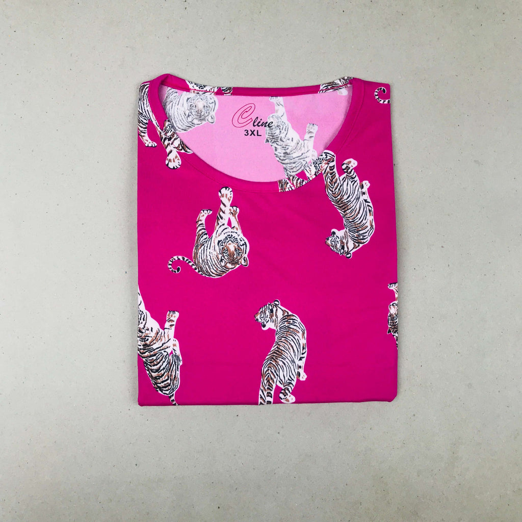 C-Line Ladies Tshirt Combo Pack Of 2 (38 Inch)