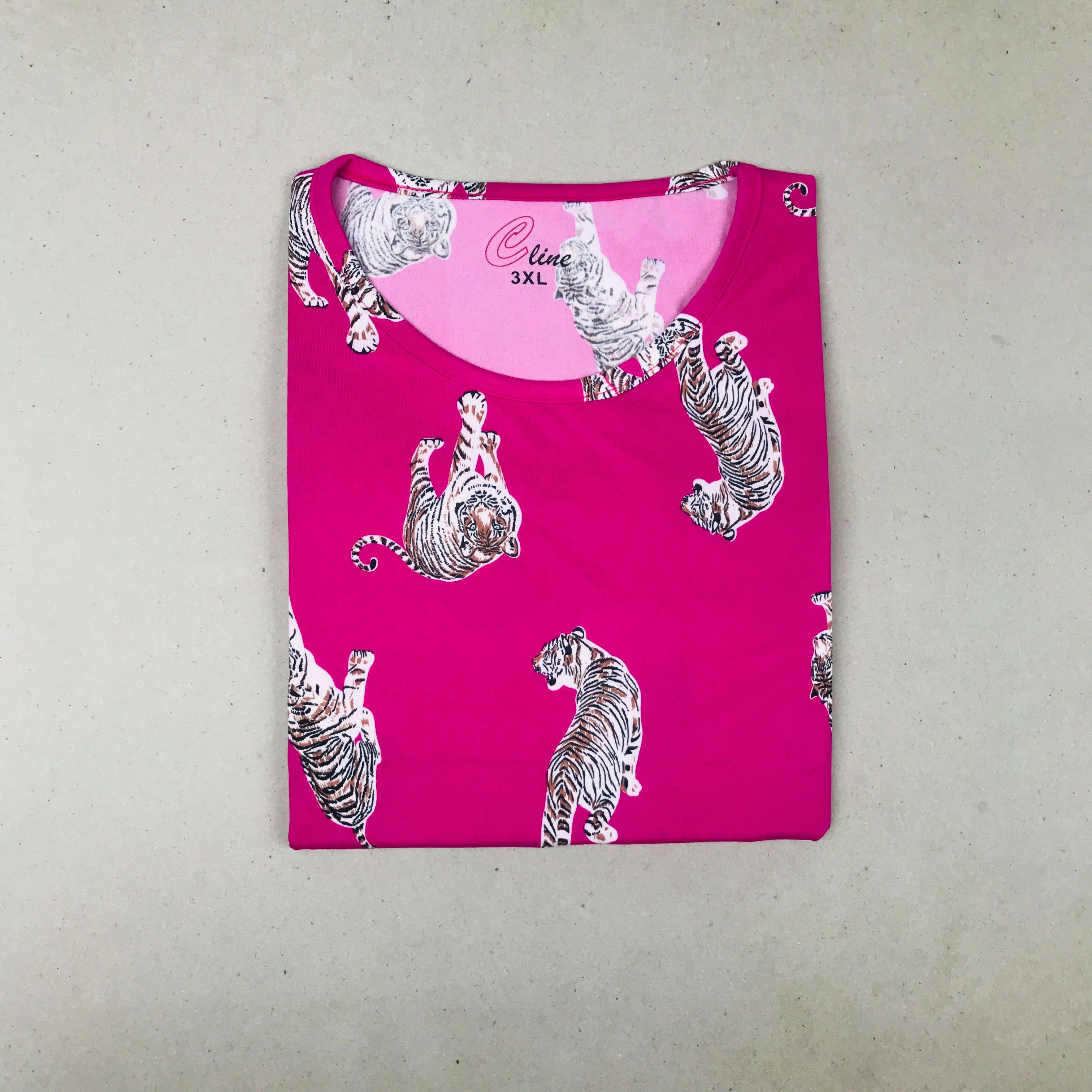 C-Line Ladies Tshirt Combo Pack Of 2 (38 Inch)