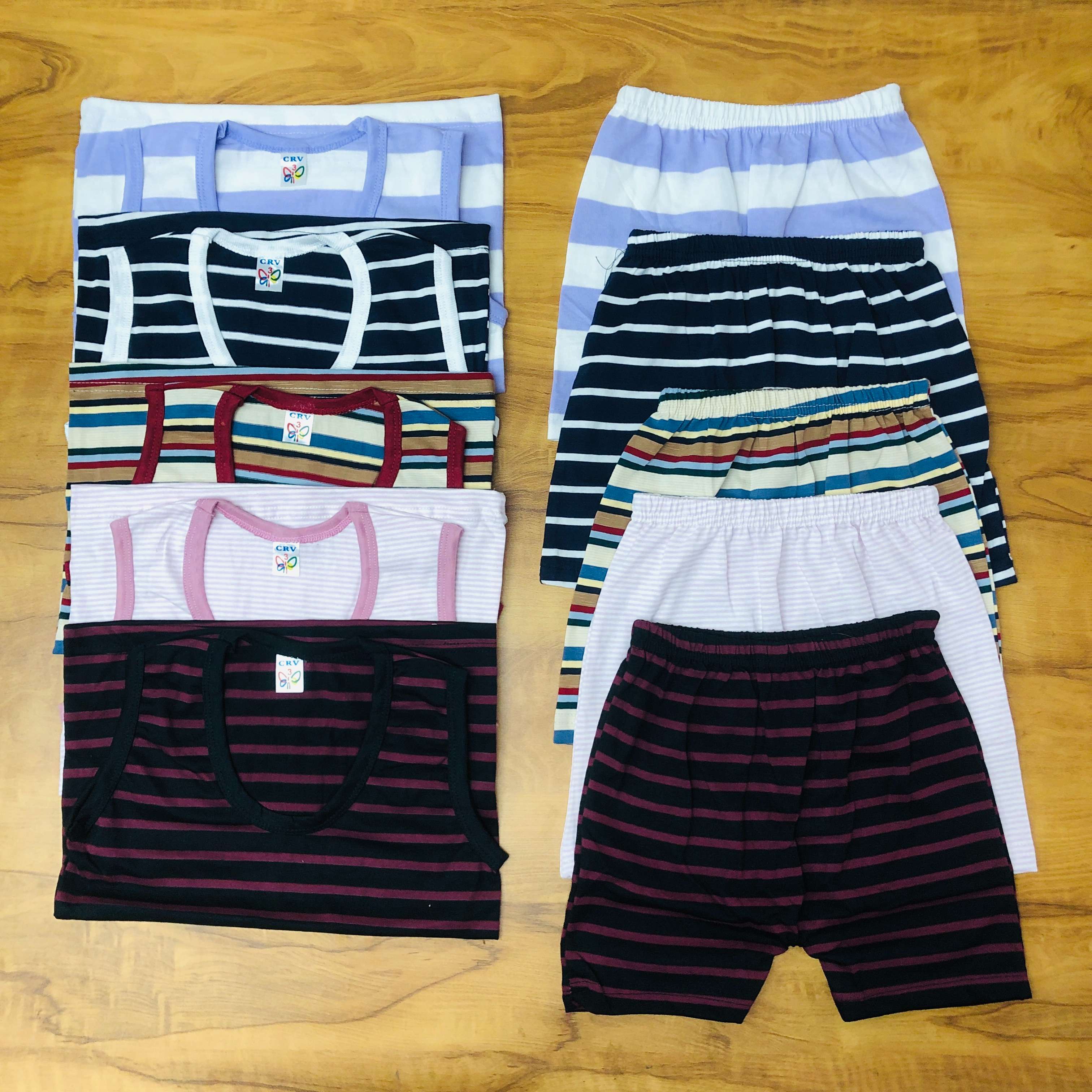 Sleeve Less Nikker Set Combo Pack of 5