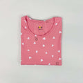 Dots Printed Long Top