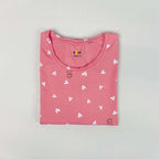 Dots Printed Long Top
