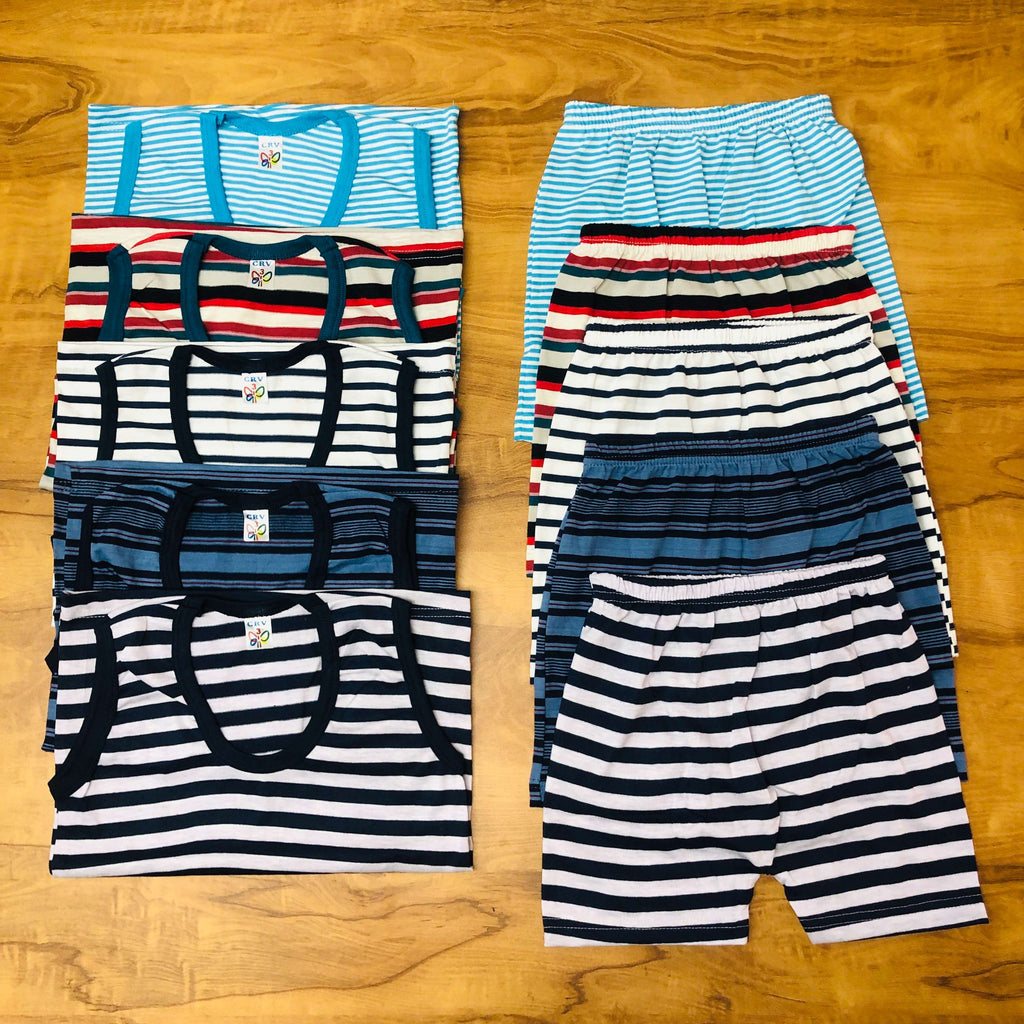 Sleeve Less Nikker Set Combo Pack of 5