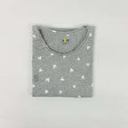 Dots Printed Long Top