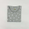 Dots Printed Long Top