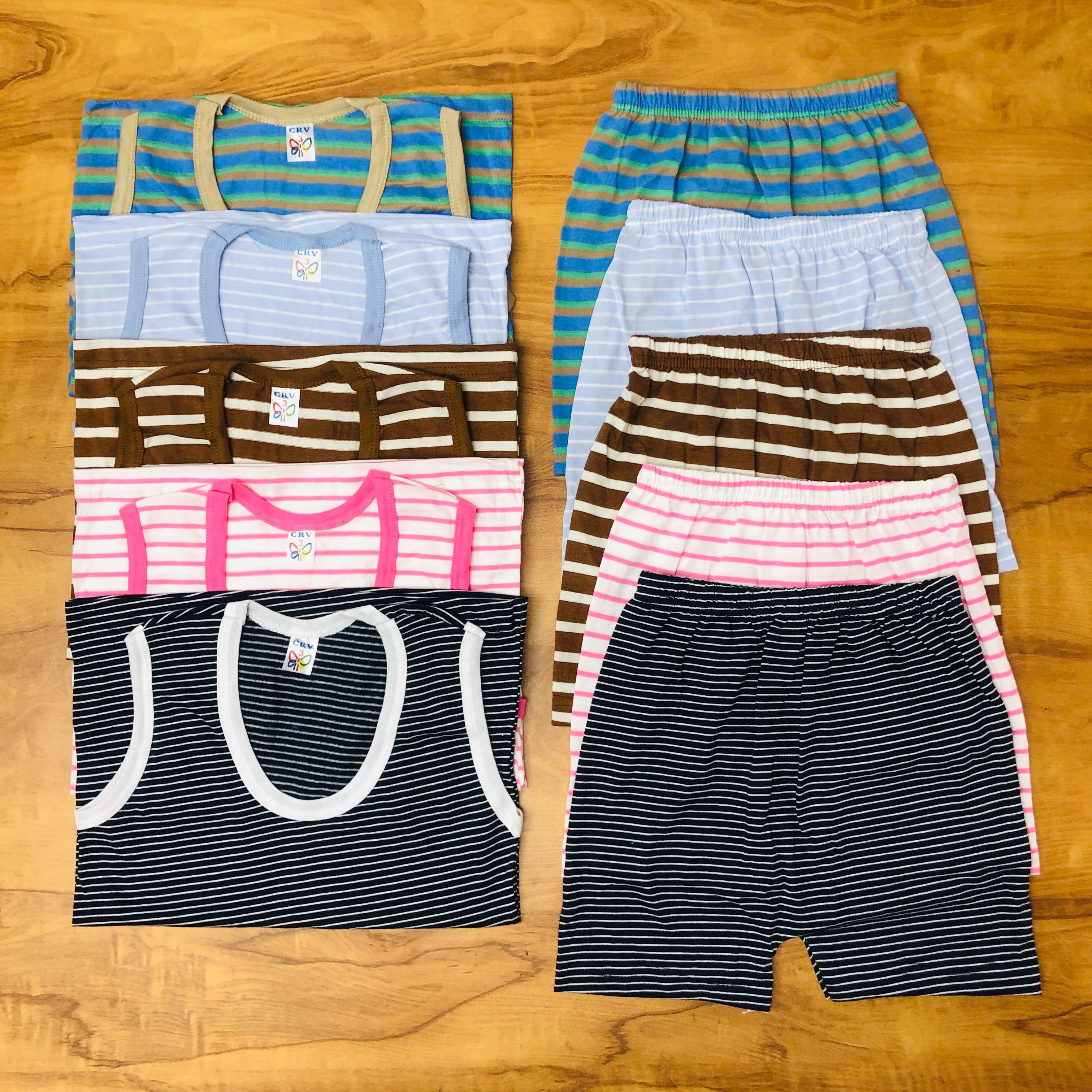 Sleeve Less Nikker Set Combo Pack of 5