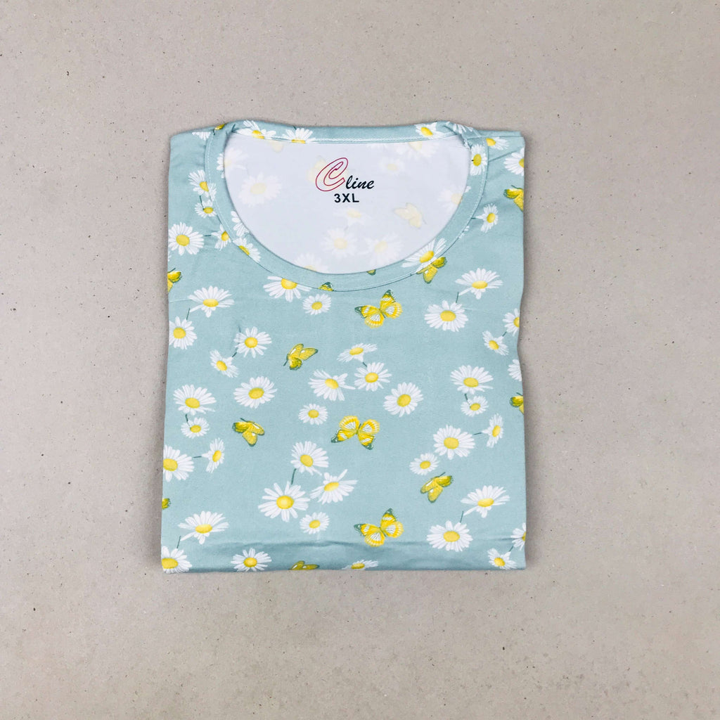 C-Line Ladies Tshirt Combo Pack Of 2 (38 Inch)