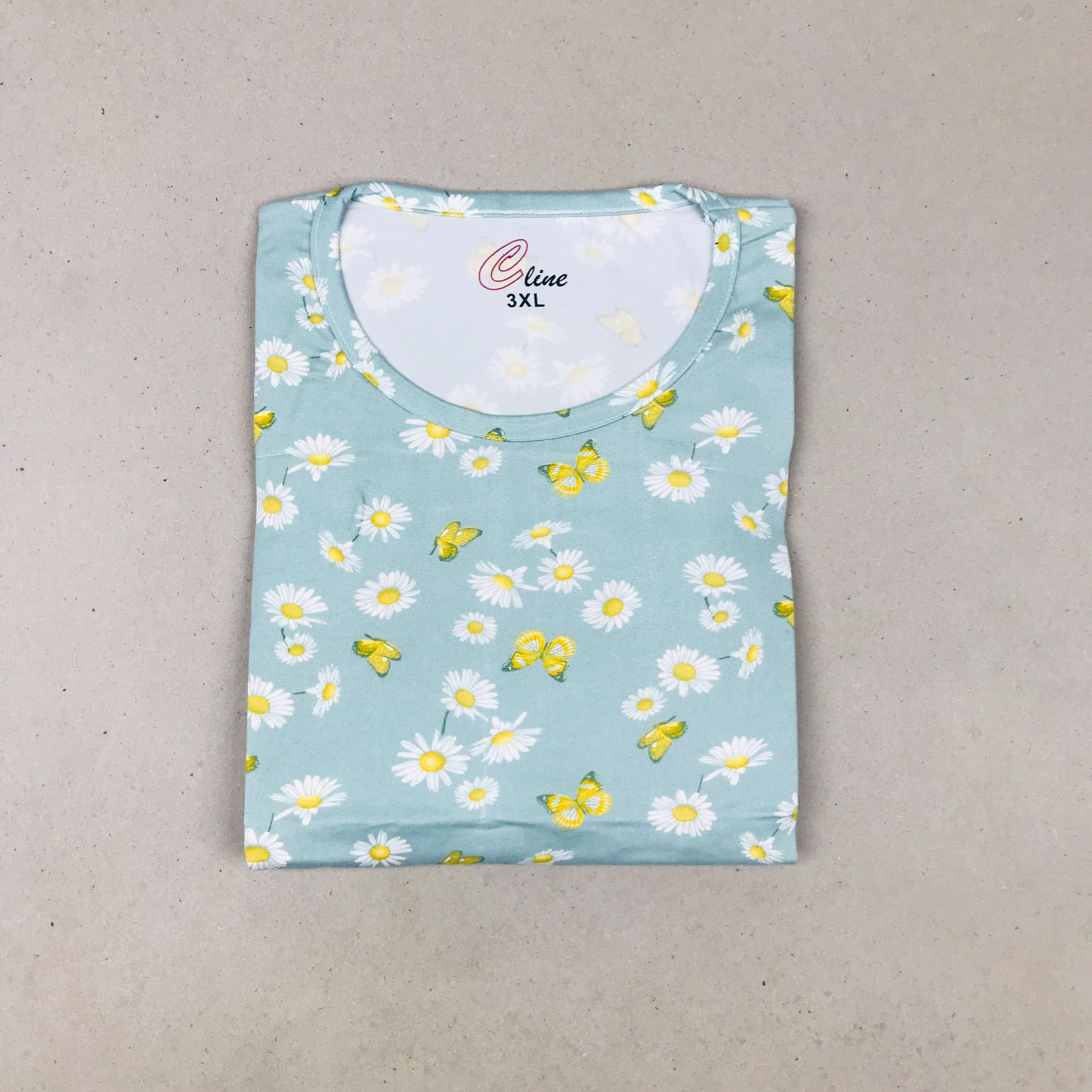 C-Line Ladies Tshirt Combo Pack Of 2 (38 Inch)