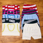Sleeve Less Nikker Set Combo Pack of 5