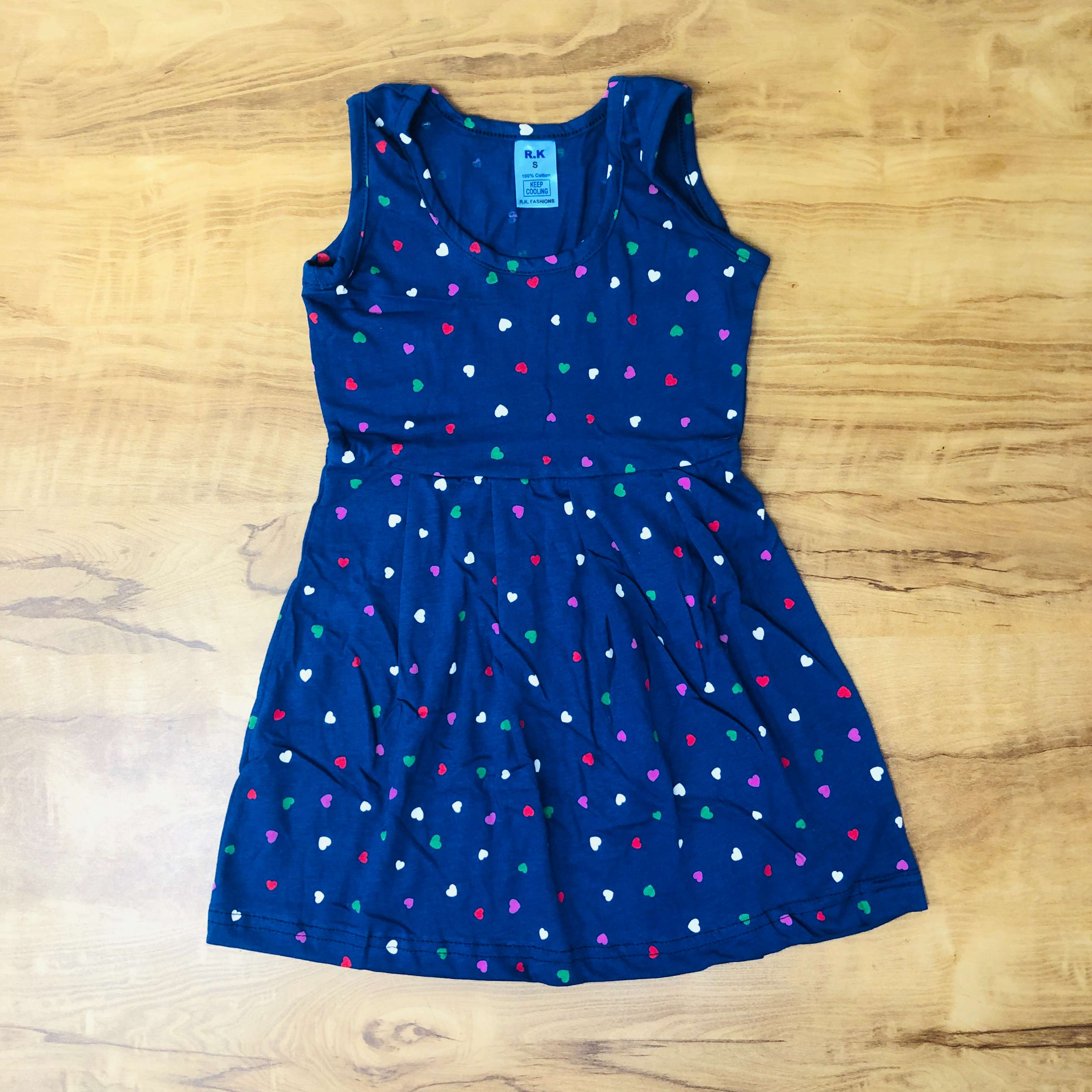 Tiny Pearl Frock Combo Pack Of 2