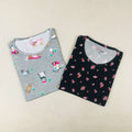 C-Line Ladies Tshirt Combo Pack Of 2 (38 Inch)