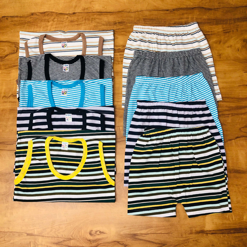 Sleeve Less Nikker Set Combo Pack of 5