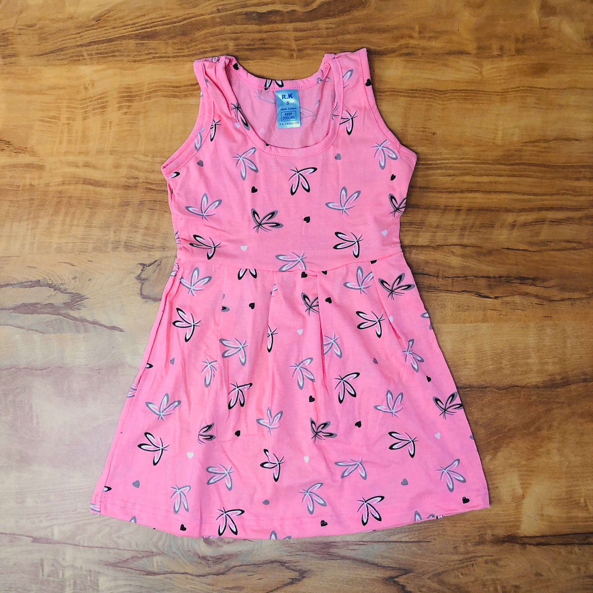 Tiny Pearl Frock Combo Pack Of 2