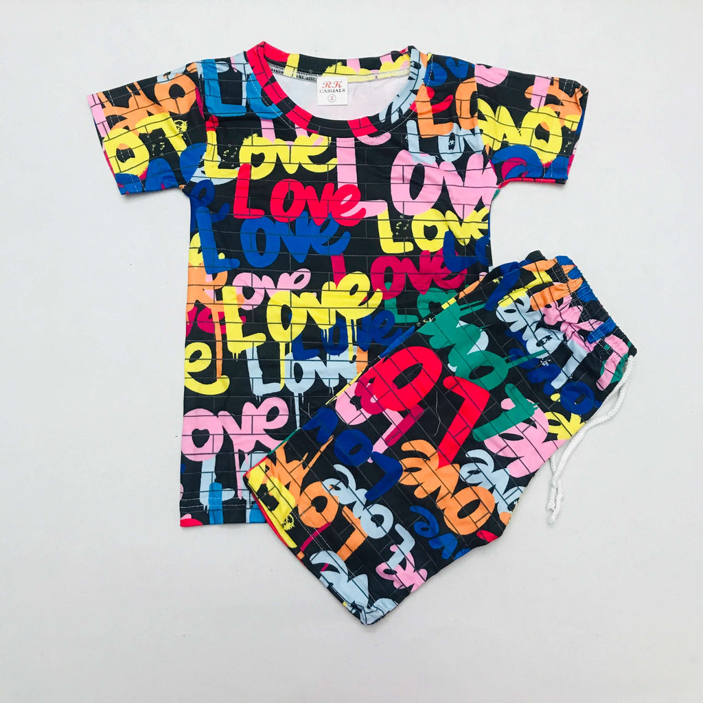 Kids Nikker Set