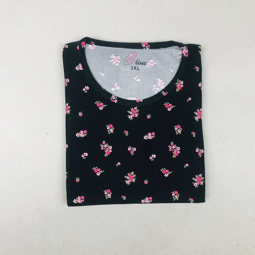 C-Line Ladies Tshirt Combo Pack Of 2 (38 Inch)