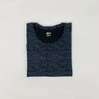 Dots Printed Long Top