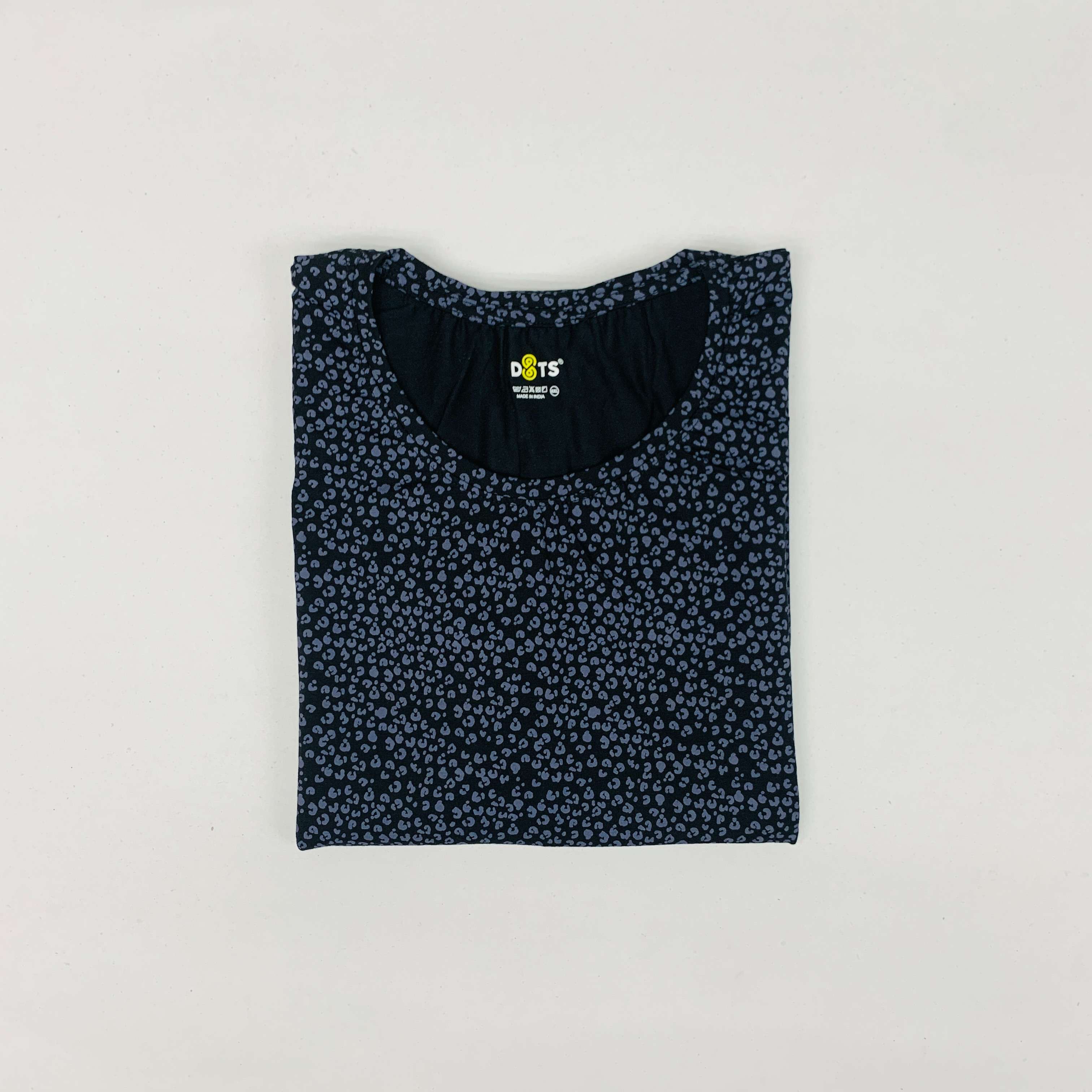 Dots Printed Long Top