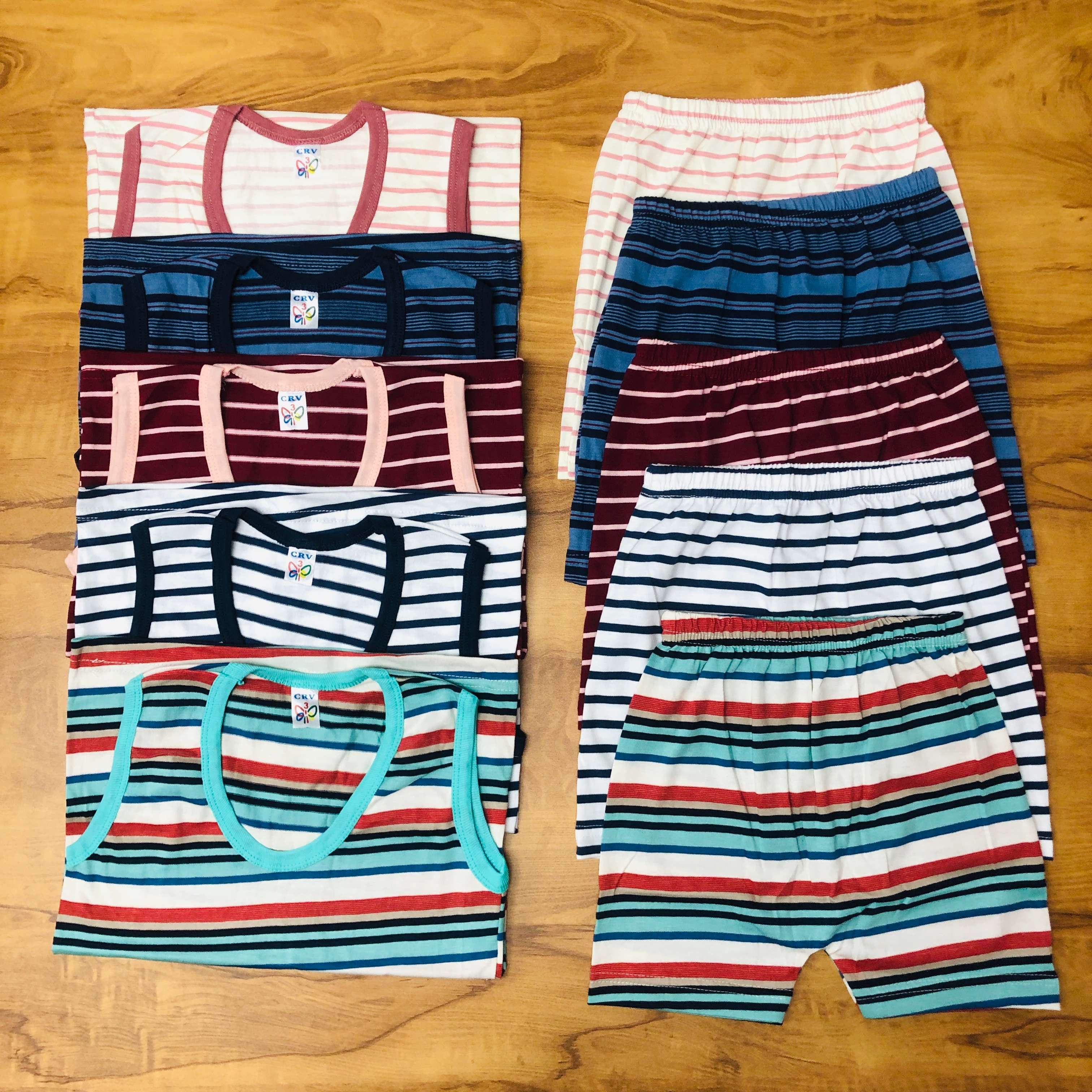 Sleeve Less Nikker Set Combo Pack of 5