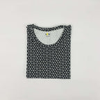 Dots Printed Long Top