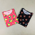 C-Line Ladies Tshirt Combo Pack Of 2 (38 Inch)