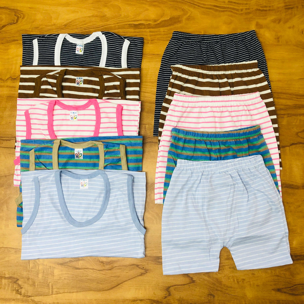 Sleeve Less Nikker Set Combo Pack of 5