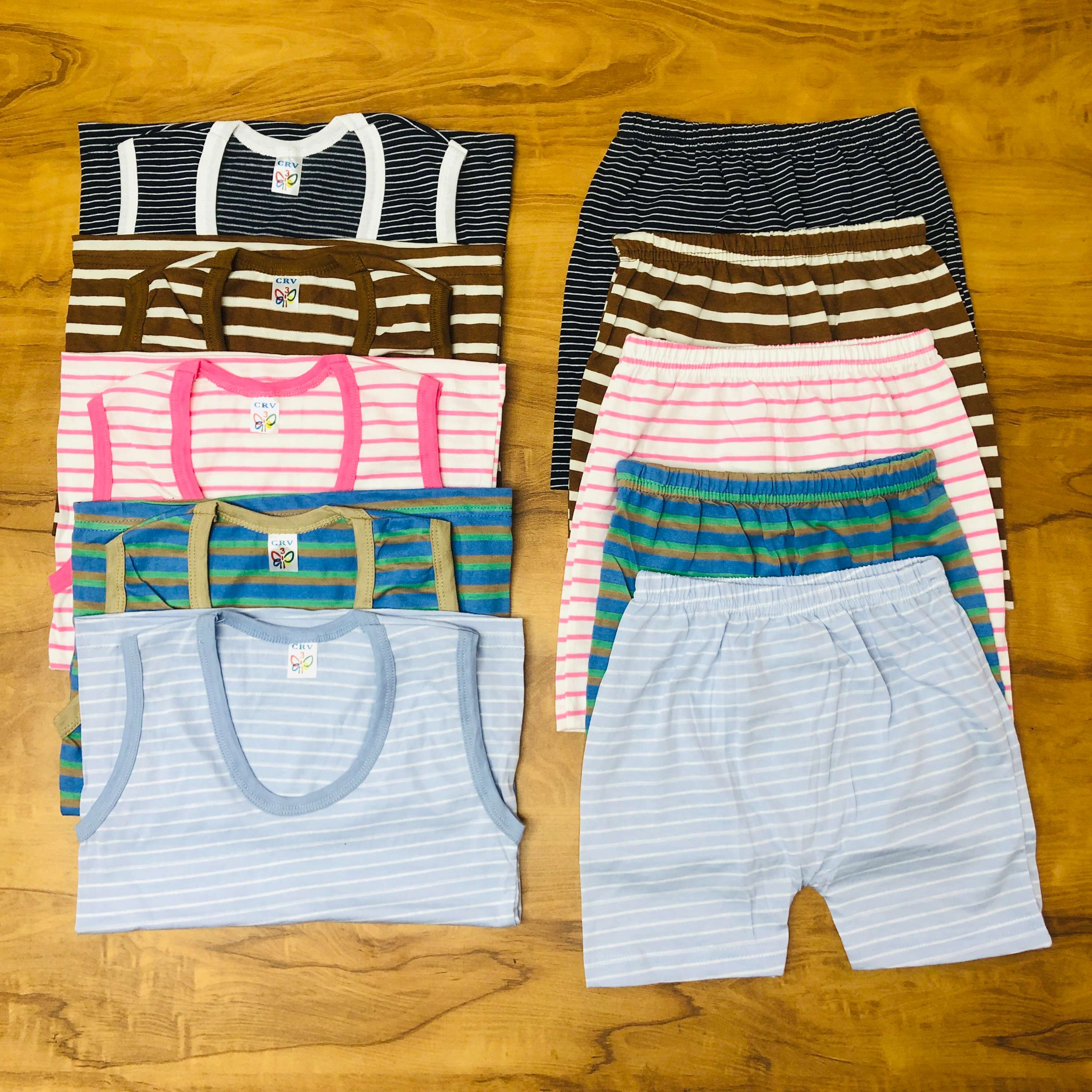 Sleeve Less Nikker Set Combo Pack of 5