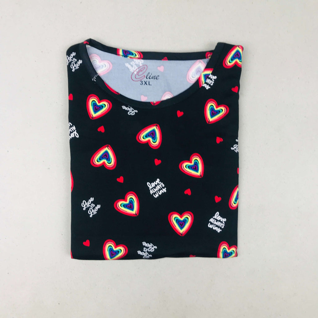 C-Line Ladies Tshirt Combo Pack Of 2 (38 Inch)