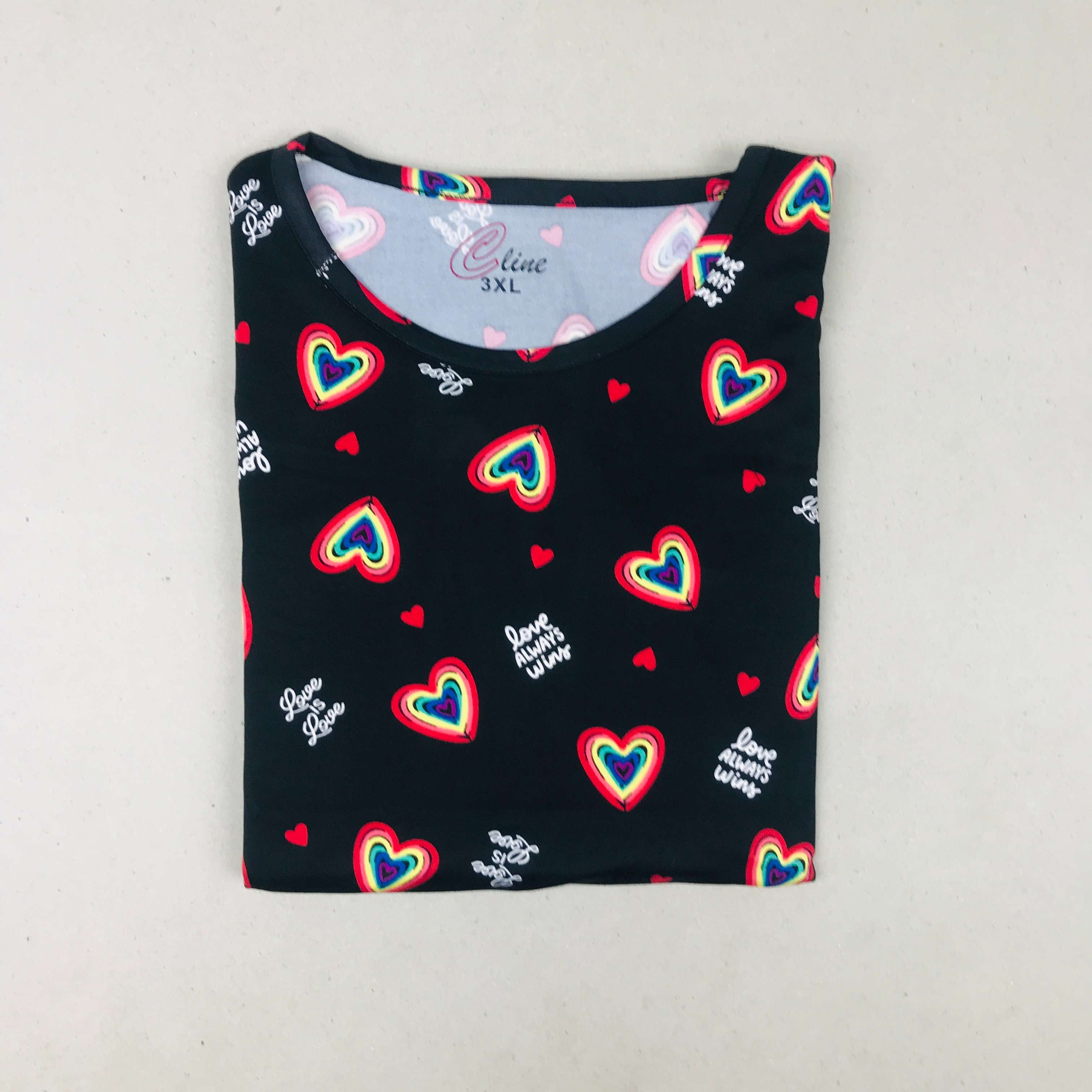 C-Line Ladies Tshirt Combo Pack Of 2 (38 Inch)