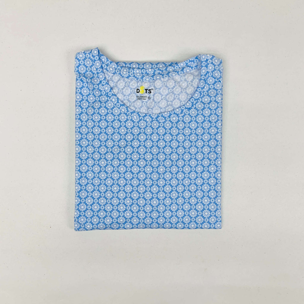 Dots Printed Long Top