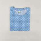 Dots Printed Long Top