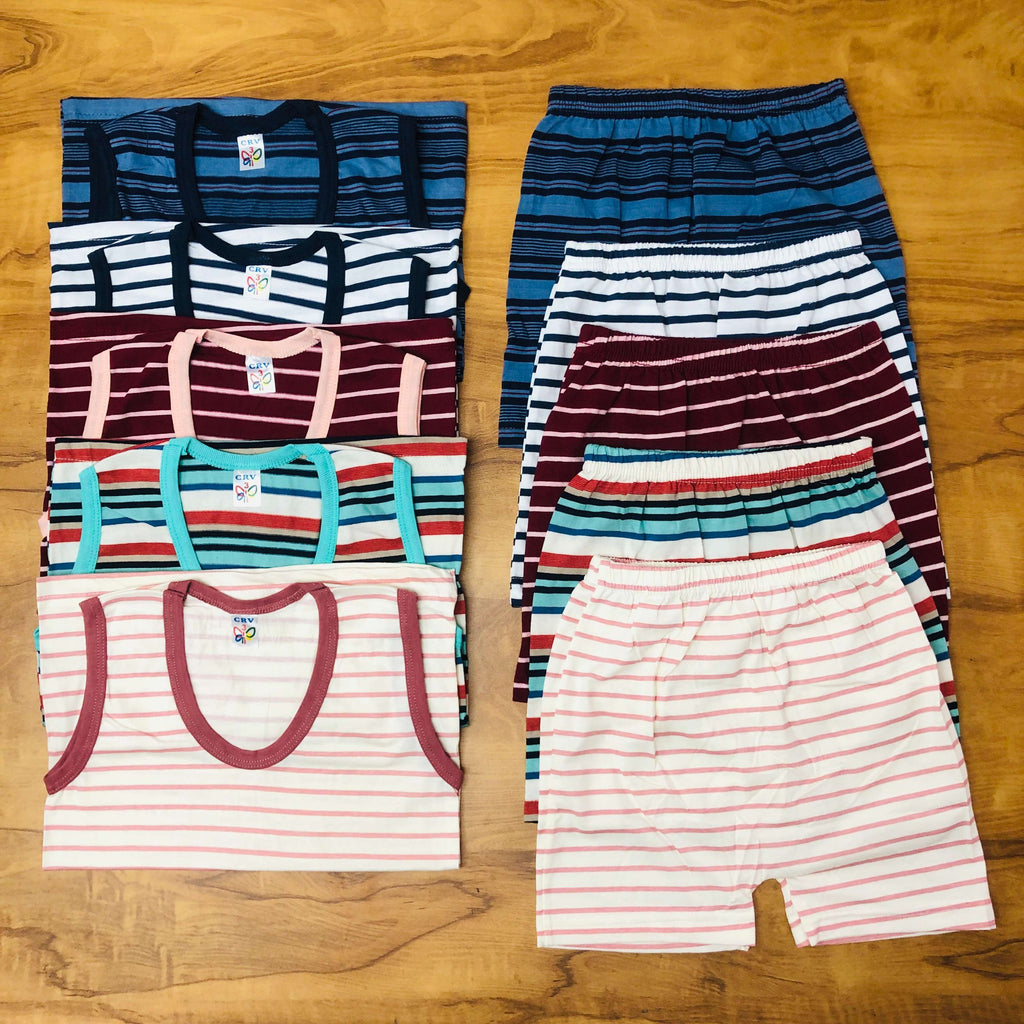 Sleeve Less Nikker Set Combo Pack of 5