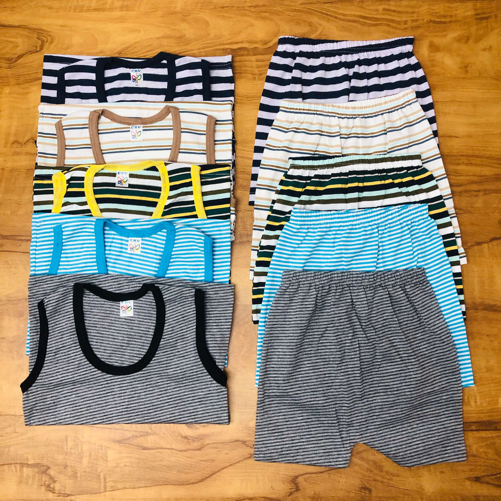 Sleeve Less Nikker Set Combo Pack of 5