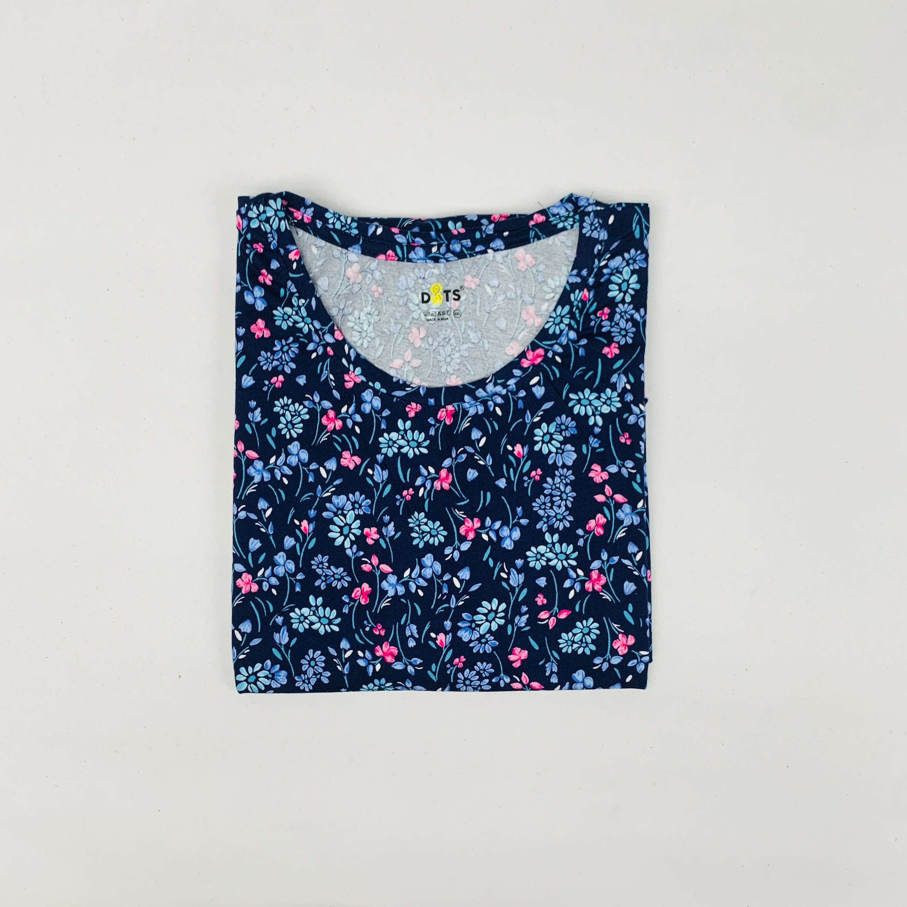 Dots Printed Long Top
