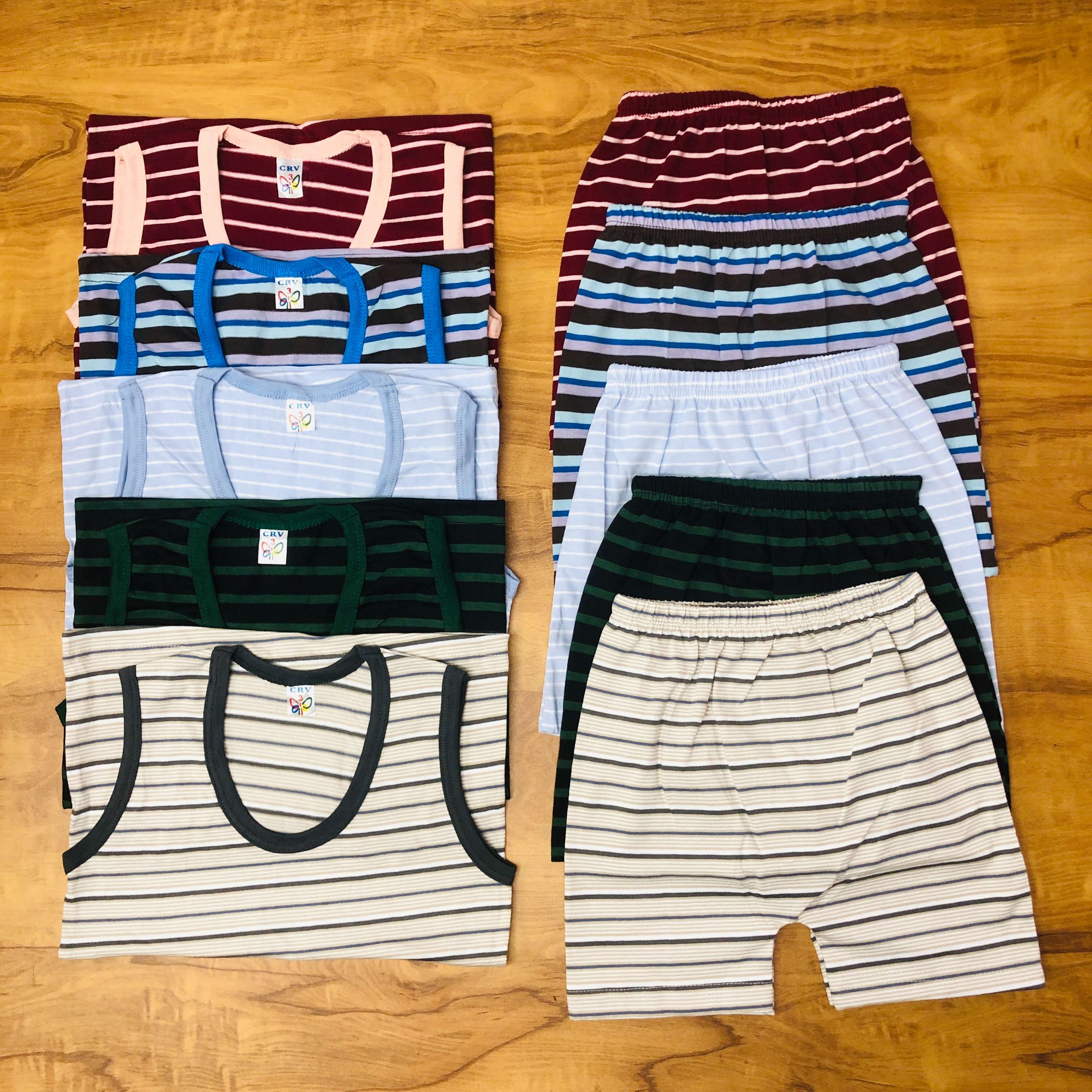 Sleeve Less Nikker Set Combo Pack of 5