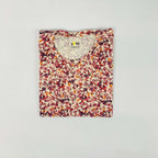 Dots Printed Long Top