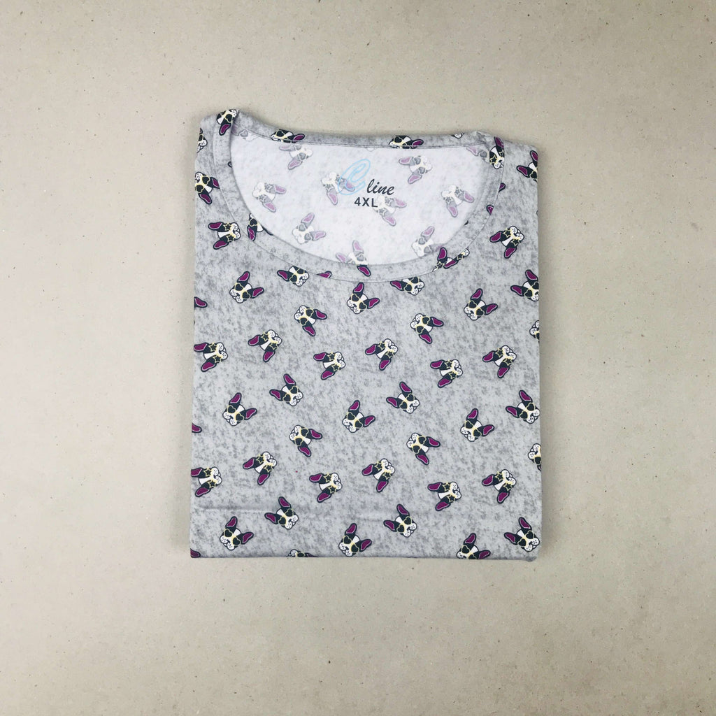 C-Line Ladies Tshirt Combo Pack Of 2 (40 Inch)