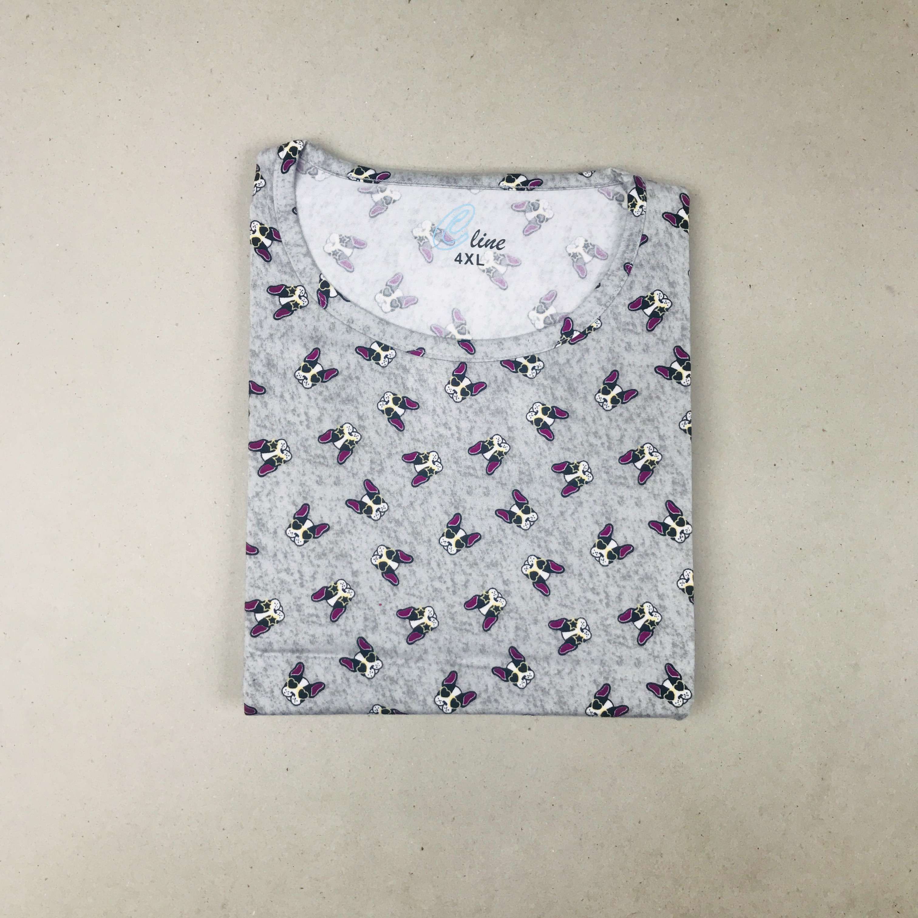 C-Line Ladies Tshirt Combo Pack Of 2 (40 Inch)