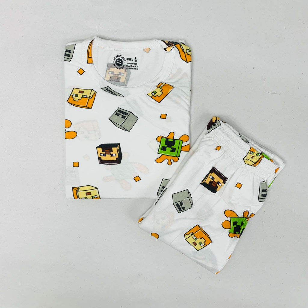 Pant Set Printed