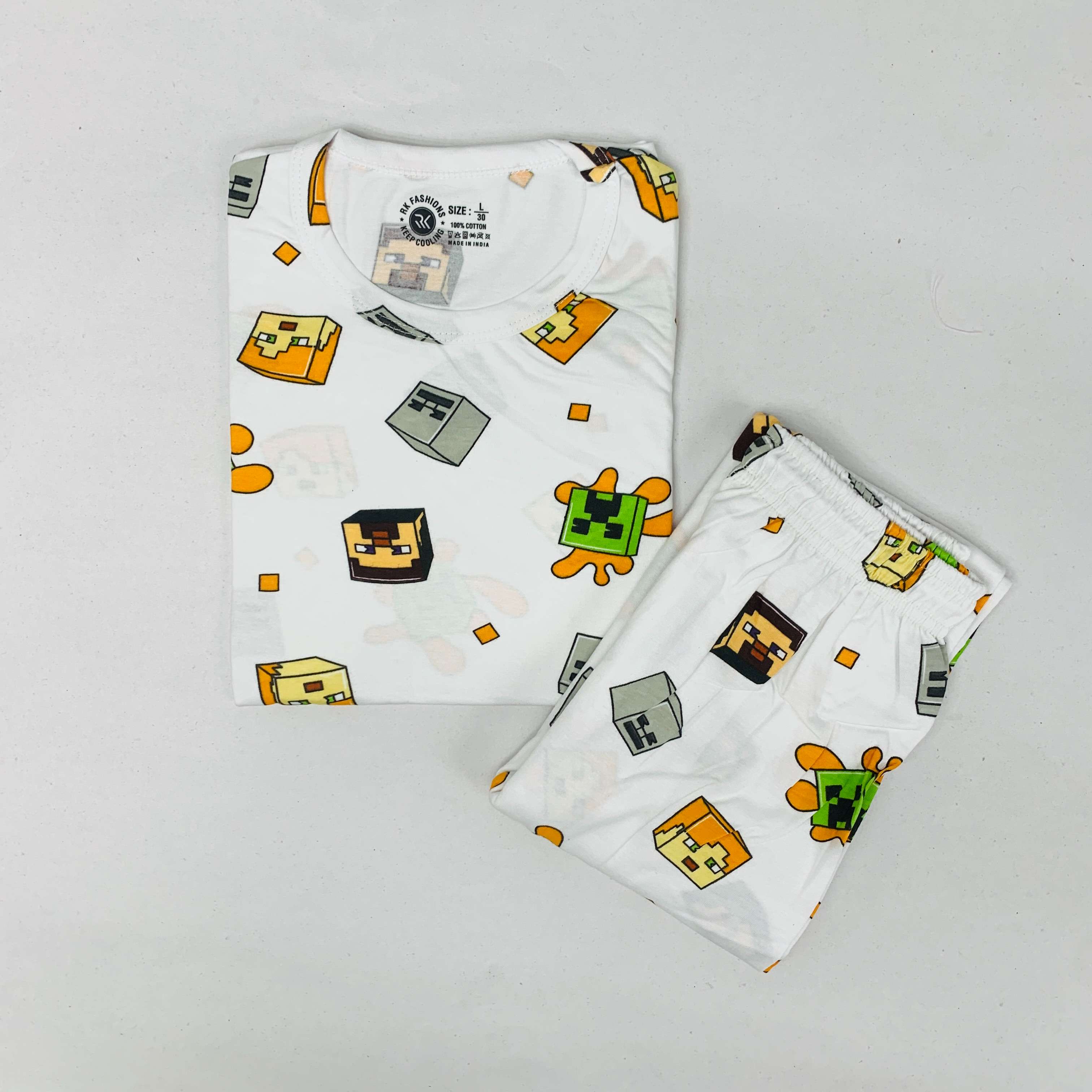 Pant Set Printed