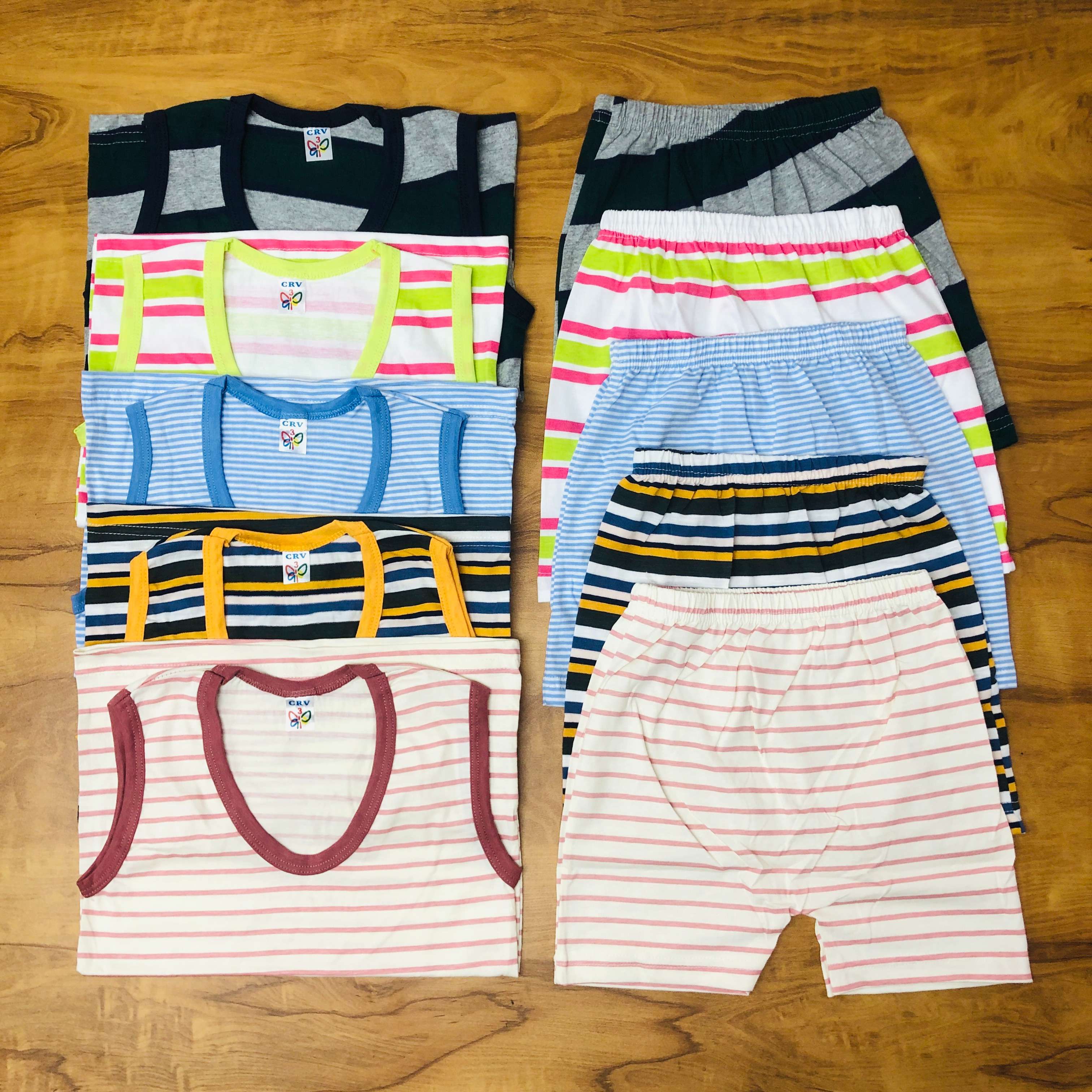 Sleeve Less Nikker Set Combo Pack of 5