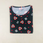 C-Line Ladies Tshirt Combo Pack Of 2 (40 Inch)