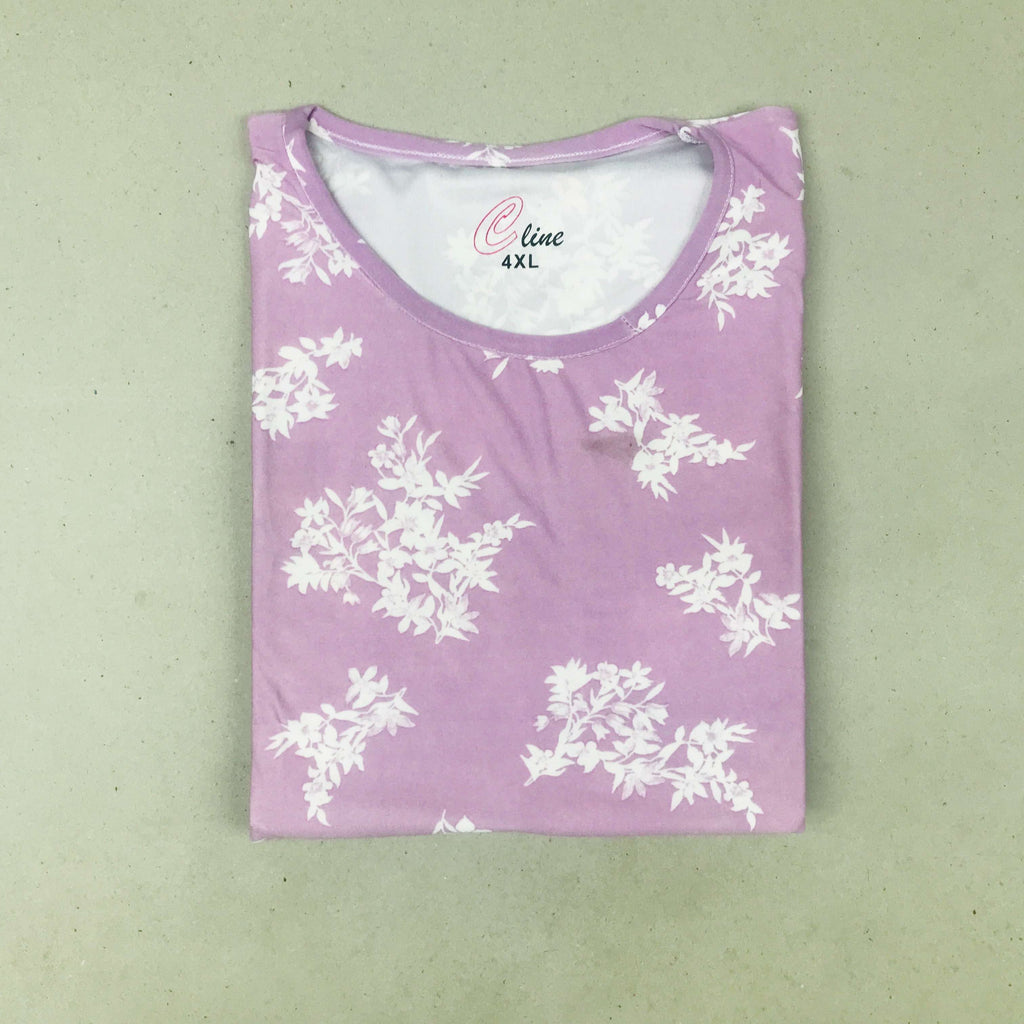 C-Line Ladies Tshirt Combo Pack Of 2 (40 Inch)