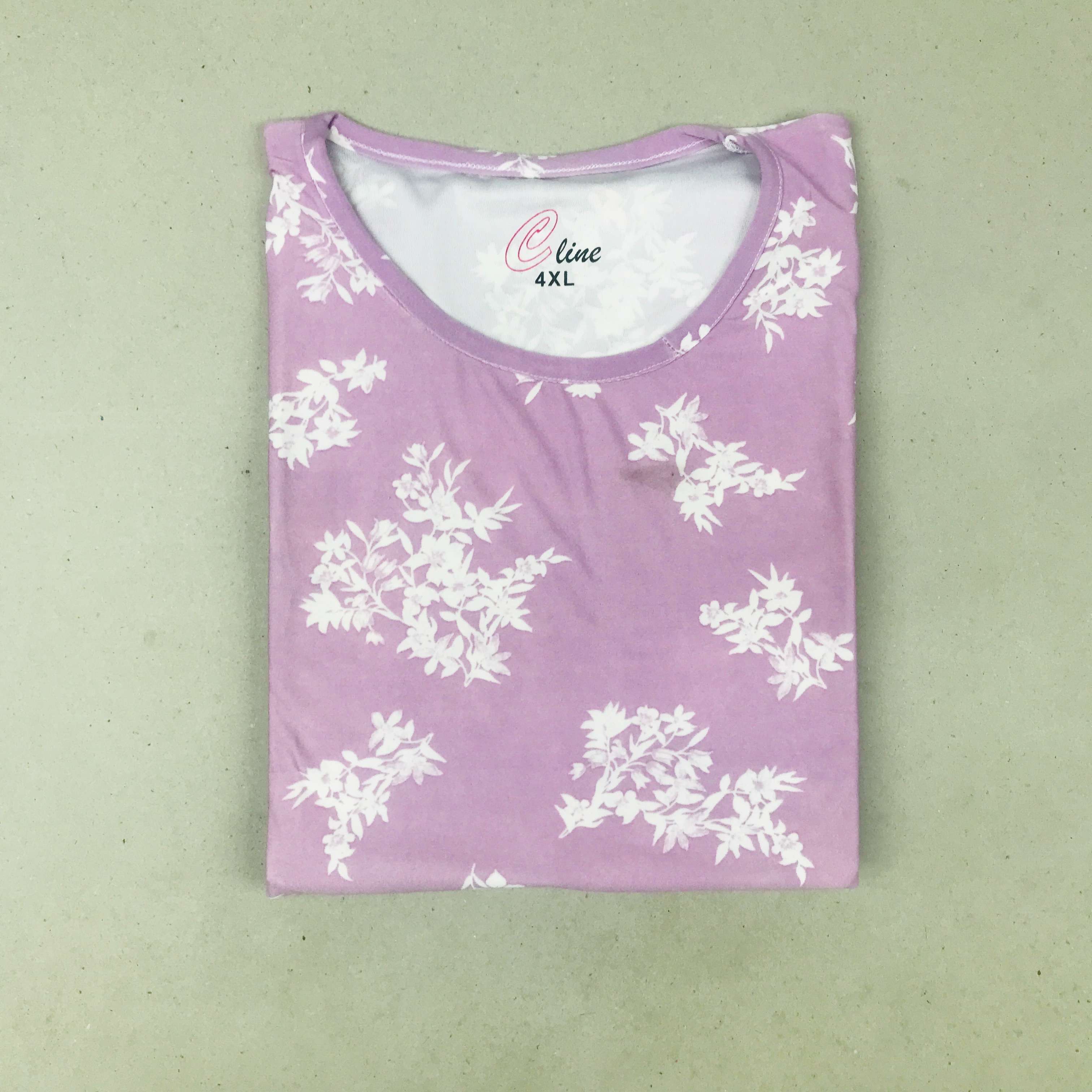 C-Line Ladies Tshirt Combo Pack Of 2 (40 Inch)