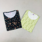 C-Line Ladies Tshirt Combo Pack Of 2 (40 Inch)
