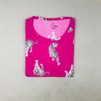 C-Line Ladies Tshirt Combo Pack Of 2 (40 Inch)