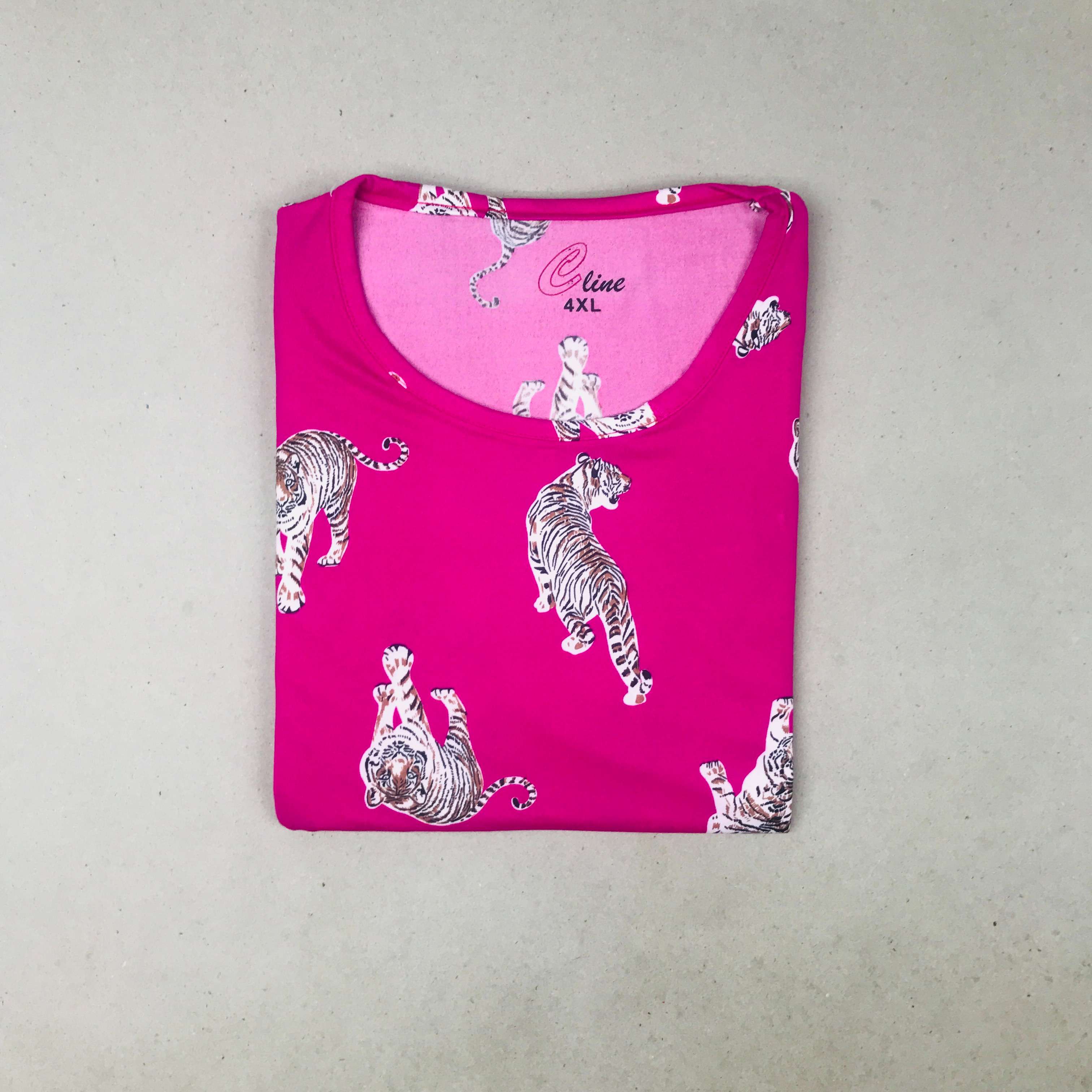 C-Line Ladies Tshirt Combo Pack Of 2 (40 Inch)